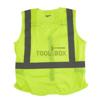 Сигнална жилетка Milwaukee 4932471890 L/XL