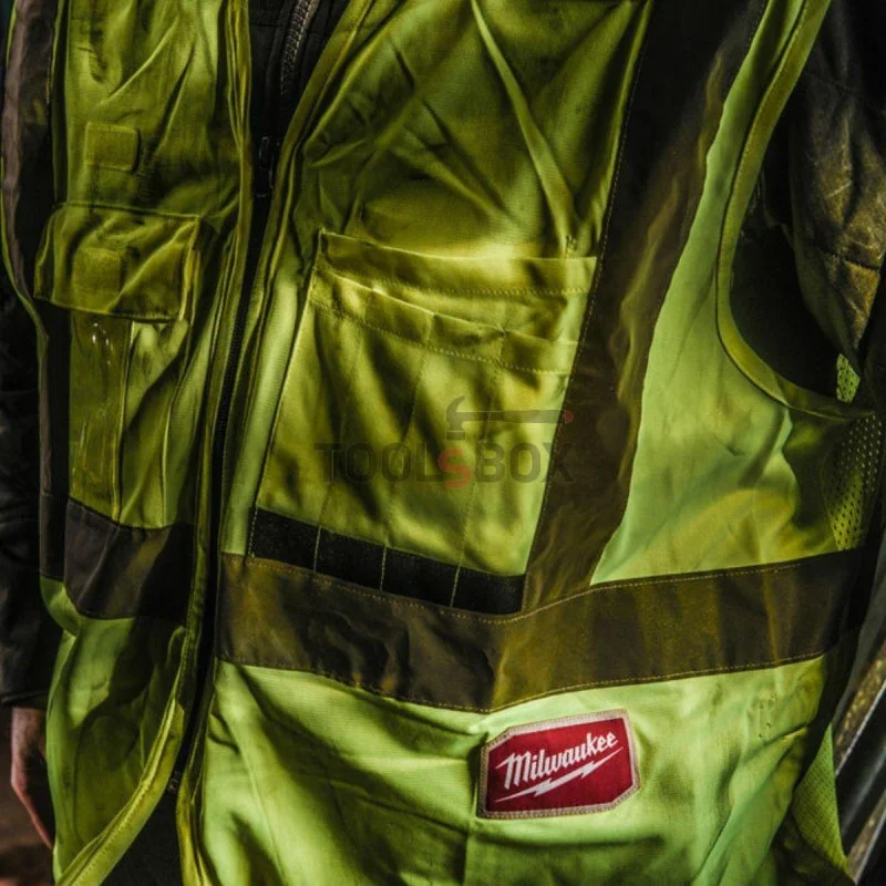 Milwaukee signal vest 4932471891 2XL/3XL