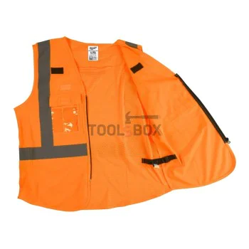 Сигнална жилетка Milwaukee 4932471893 L/XL