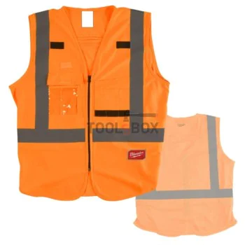 Сигнална жилетка Milwaukee 4932471894 2XL/3XL