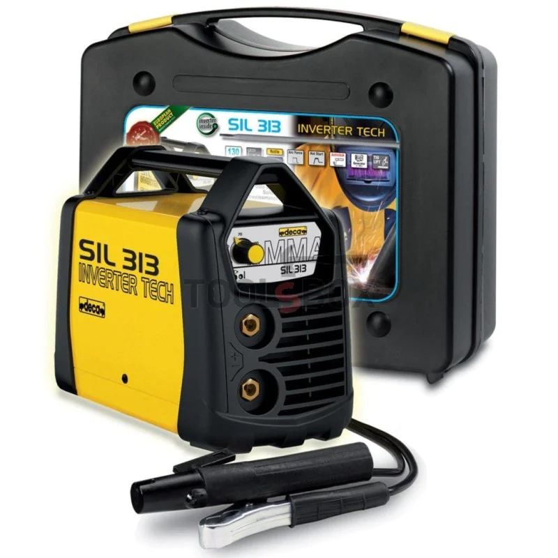 Inverter welder Deca SIL 313 , 2.5 kW , 10-130 A