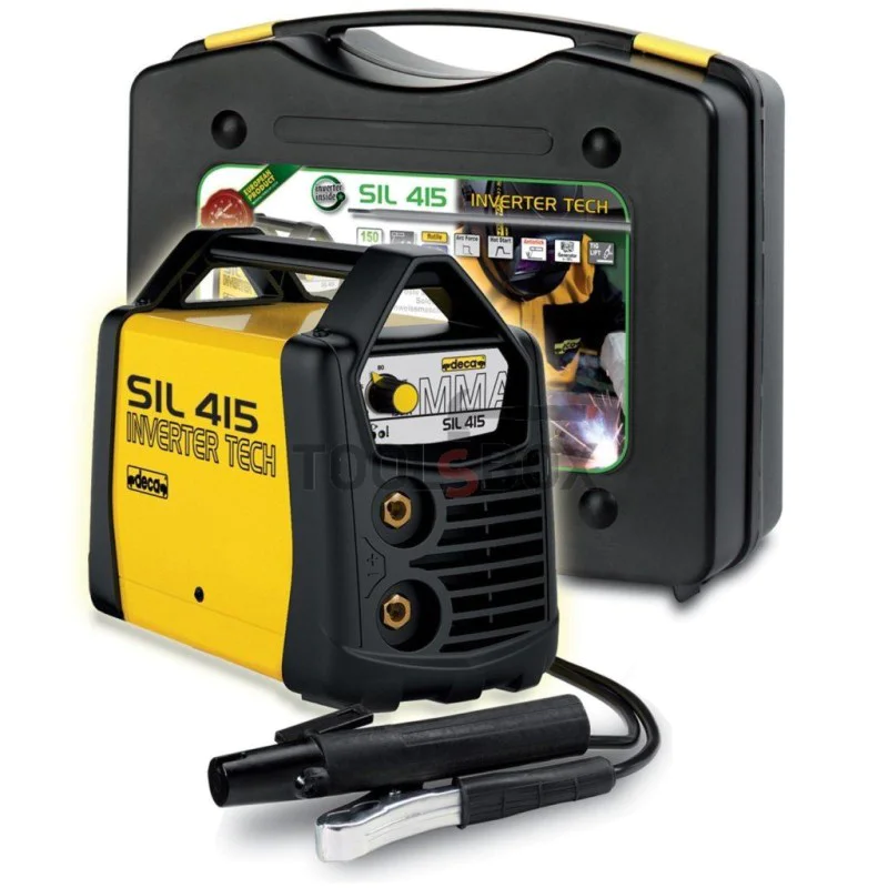Inverter welder Deca SIL 415 , 3 kW , 150A
