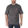 Milwaukee WTSSG-L grey T-shirt