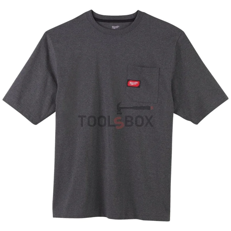 Milwaukee WTSSG-XXL grey T-shirt