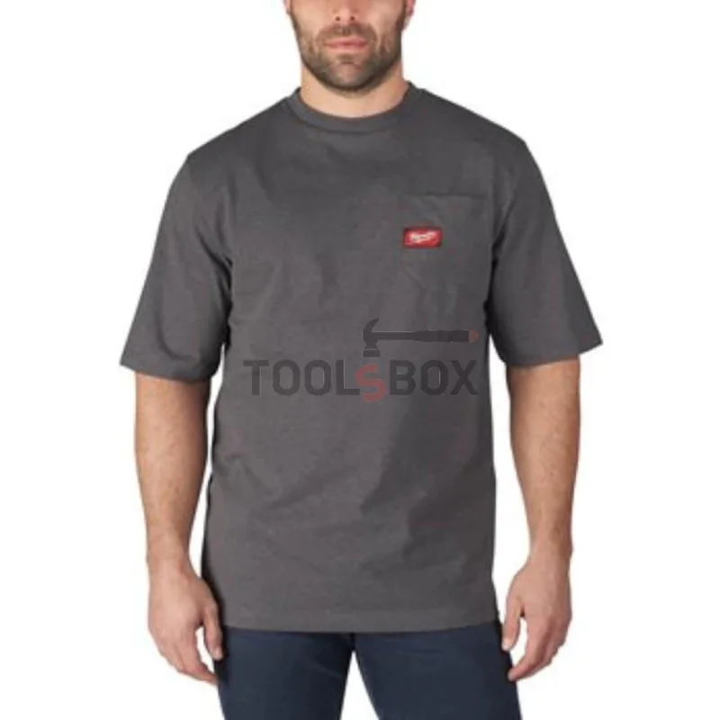 Milwaukee WTSSG-XXL grey T-shirt