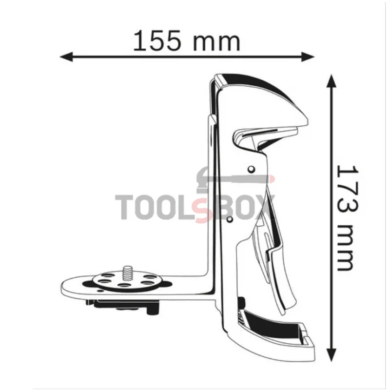 Stand for laser level BOSCH BM3