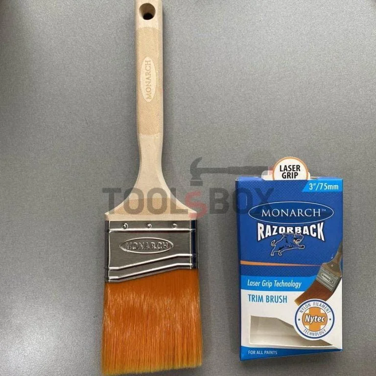 Monarch Razorback Brush 75mm / 3''