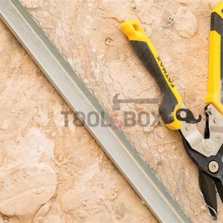 Sheet metal shear STANLEY FATMAX ERGO AVIATION FMHT73756-0 straight