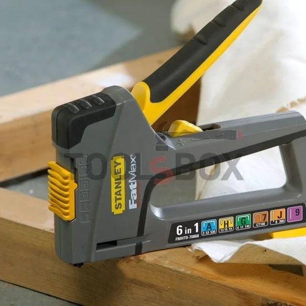 STANLEY FMHT6-70868 6 in 1 FatMax TR75 FATMAX Tacker