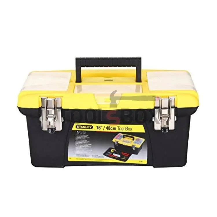 Stanley 1-92-906 plastic tool case with removable tray. 19