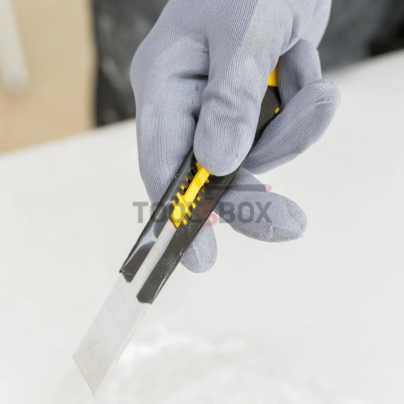 STANLEY STHT10341-0 model metal knife , 168 x 18 mm
