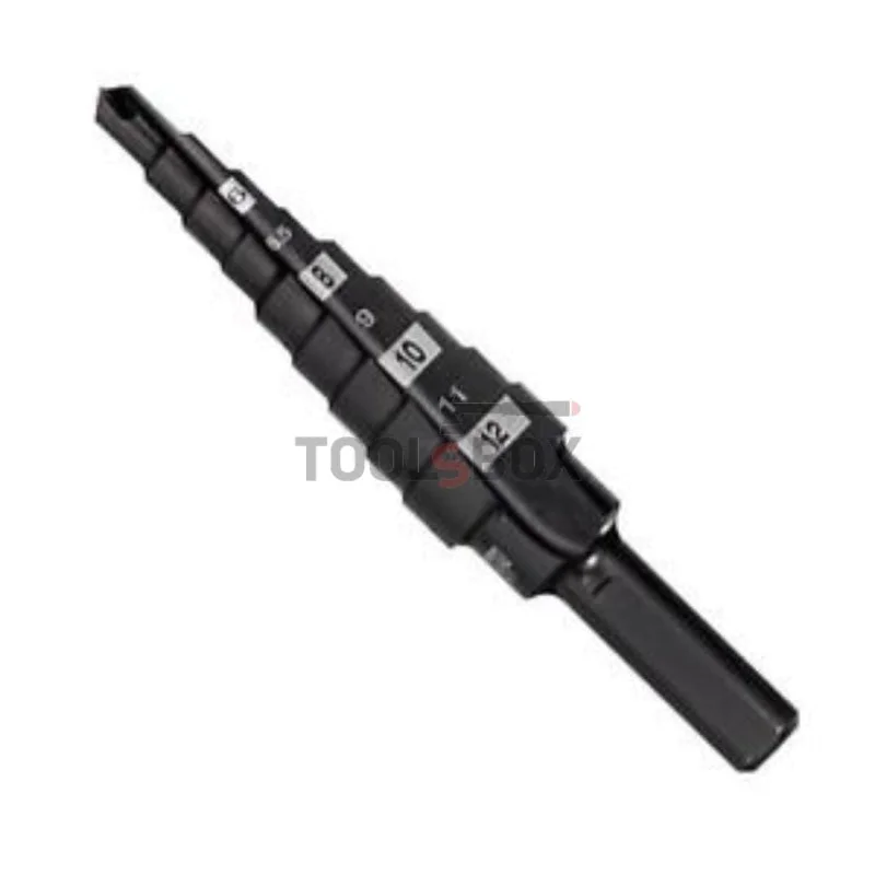 Milwaukee 4-12mm stepped metal drill bit