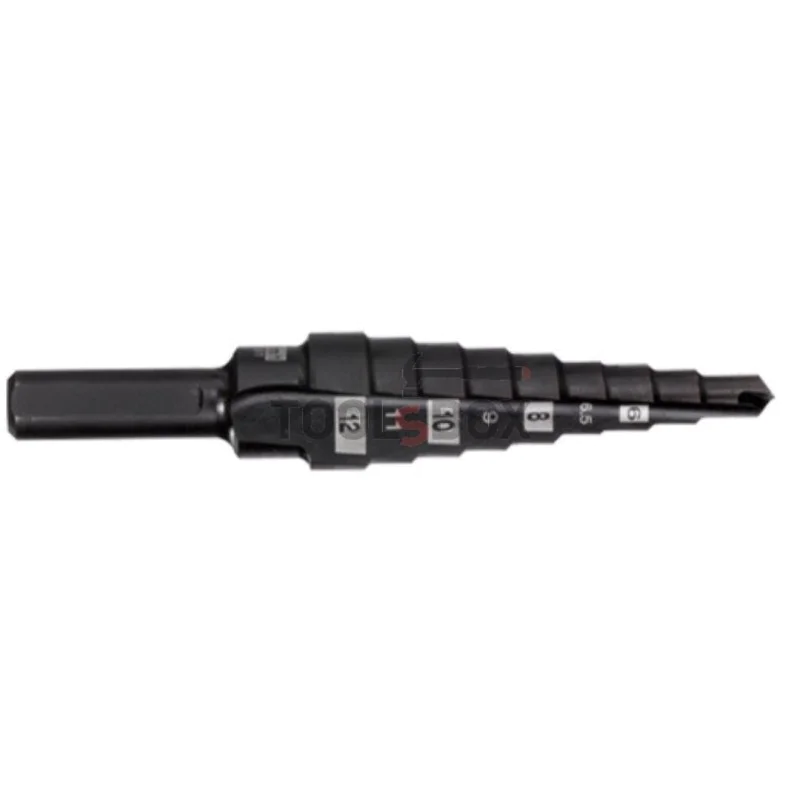 Milwaukee 4-12mm stepped metal drill bit