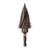 Milwaukee 4 - 30 mm step drill bit for metal
