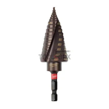 Milwaukee 4 - 30 mm step drill bit for metal