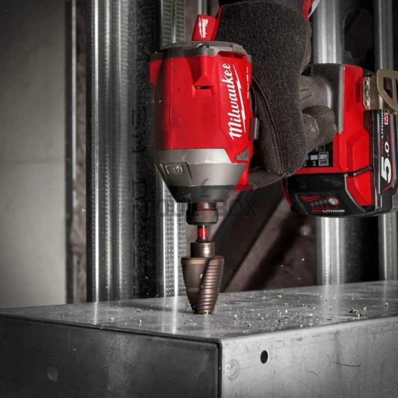 Milwaukee 4 - 30 mm step drill bit for metal
