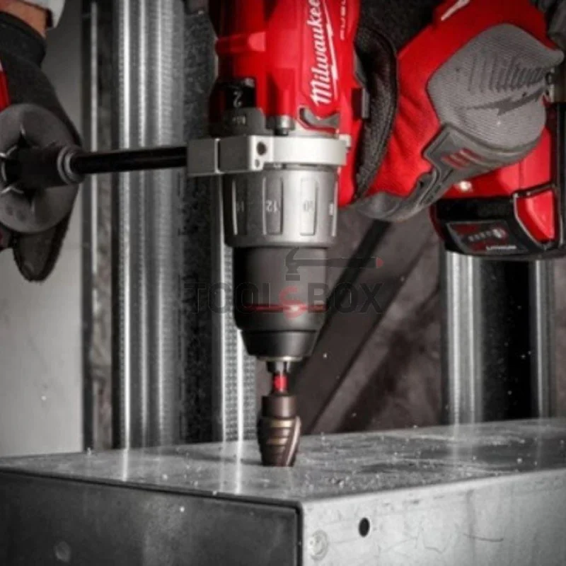 Milwaukee 4 - 30 mm step drill bit for metal