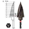 Milwaukee 4 - 30 mm step drill bit for metal