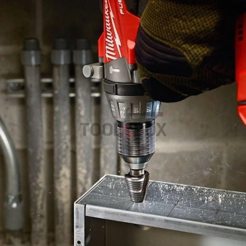 Milwaukee 4 - 30 mm step drill bit for metal