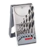 Set of BOSCH PointTec HSS, Mini-X-Line 2-8 mm, 7 pieces