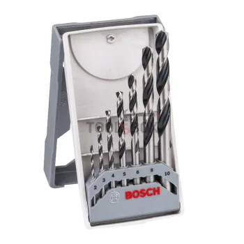 Set of BOSCH PointTec HSS, Mini-X-Line 2-8 mm, 7 pieces