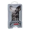 Set of BOSCH PointTec HSS, Mini-X-Line 2-8 mm, 7 pieces