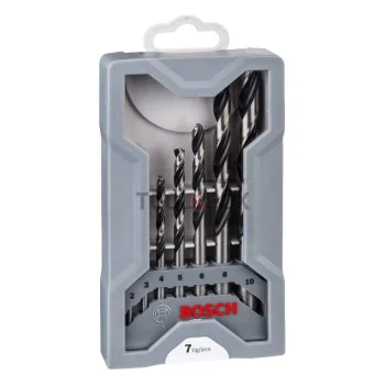 Set of BOSCH PointTec HSS, Mini-X-Line 2-8 mm, 7 pieces