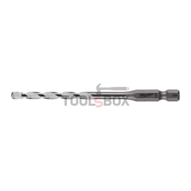 Свредло Milwaukee Multimaterial HEX 5 х 100 mm