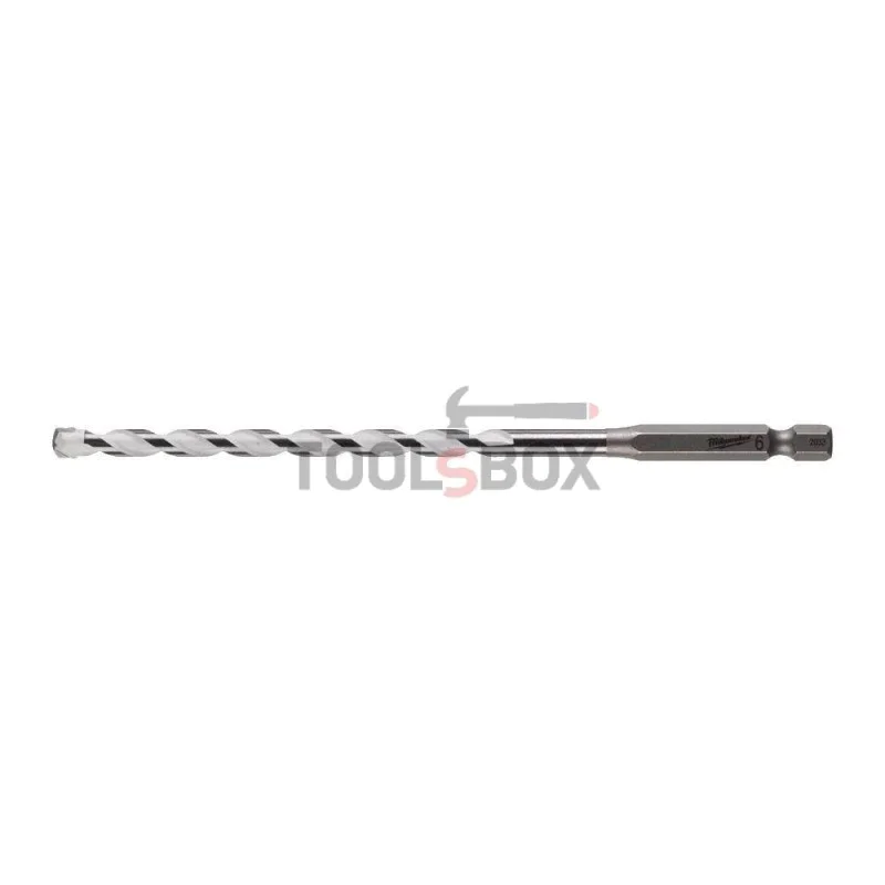 Свредло Milwaukee Multimaterial HEX 6 х 150 mm