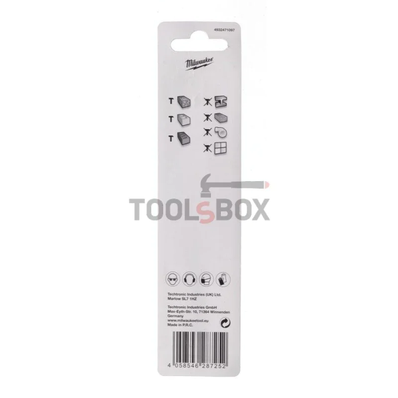 Свредло Milwaukee Multimaterial HEX 6 х 150 mm