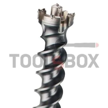 Проходно свредло Bosch ф 45мм 450/600 мм за армиран бетон SDS-max-9 / 1618596455
