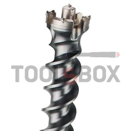 Bosch pass-through drill bit ф 45mm 450/600 mm for reinforced concrete SDS-max-9 / 1618596455