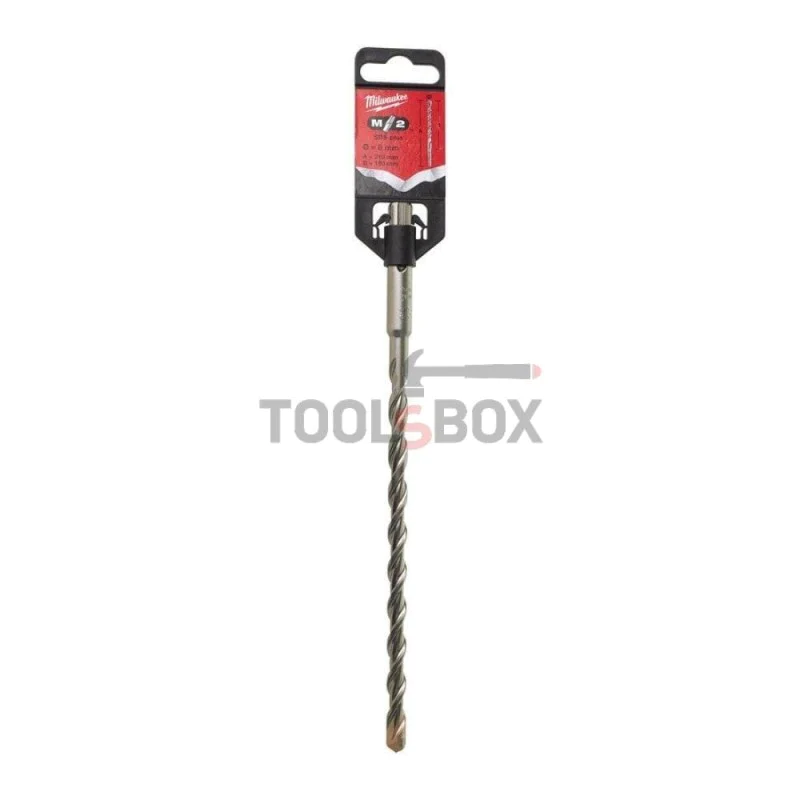 Milwaukee SDS-plus concrete drill bit ф 8/ 210/ 150