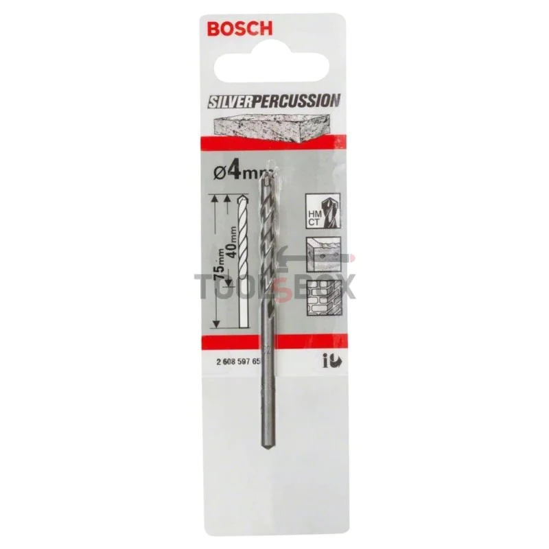 Concrete drill BOSCH CYL-3, 4x40x75mm