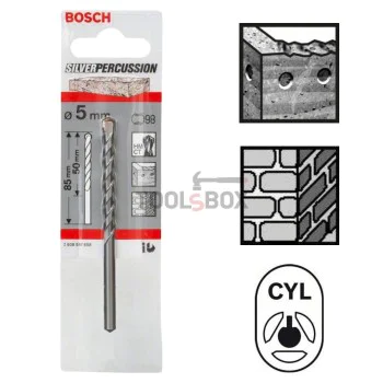 Свредло за бетон BOSCH CYL-3, 5x50х85мм