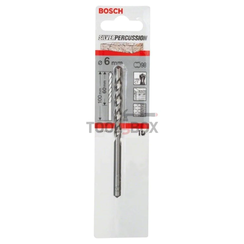 Concrete drill BOSCH CYL-3, 6x60x100mm