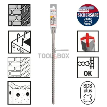Свредло за бетон BOSCH SDS plus-5X, 10x250х310мм