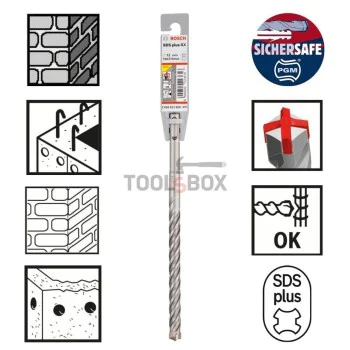 Свредло за бетон BOSCH SDS plus-5X, 12x150х210мм
