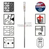 Concrete drill BOSCH SDS plus-5X, 12x400x460mm