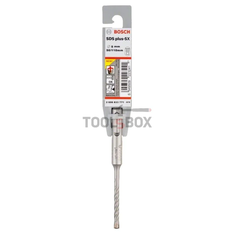 Concrete drill BOSCH SDS plus-5X, 5x50x110mm
