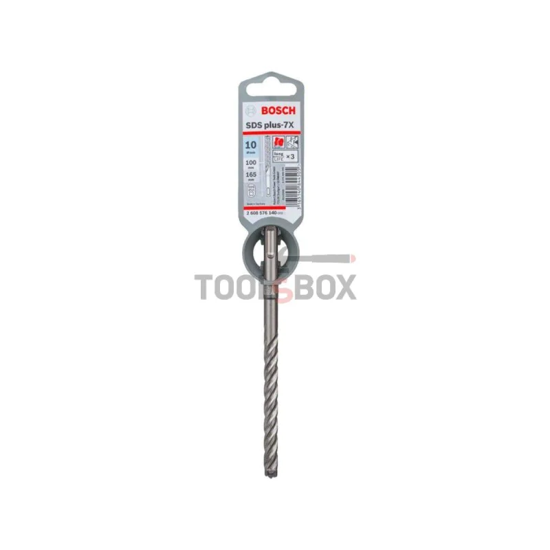 Concrete drill BOSCH SDS plus-7X,10 x100x165mm