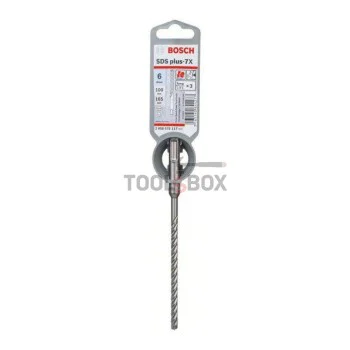 Свредло за бетон BOSCH SDS plus-7X, 6x100х165мм