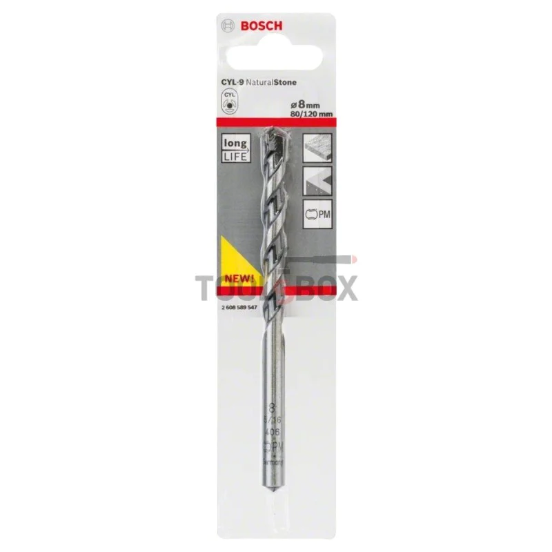 Concrete drill BOSCH SDS plus-7X, 6x50x115mm