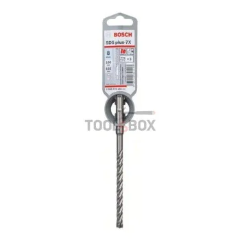 Свредло за бетон BOSCH SDS plus-7X, 8x100х165мм