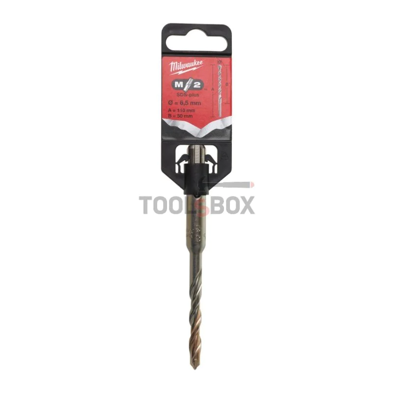 Milwaukee concrete drill bit 4932344292 SDS-Plus 6.5x110/50mm