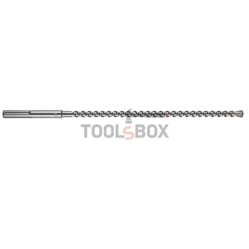 Milwaukee SDS-MAX 16x400x540mm four-blade concrete drill bit
