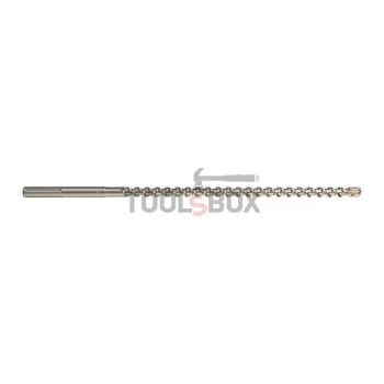 Свредло за бетон с четири остриета Milwaukee SDS-MAX 18 x 400/540mm