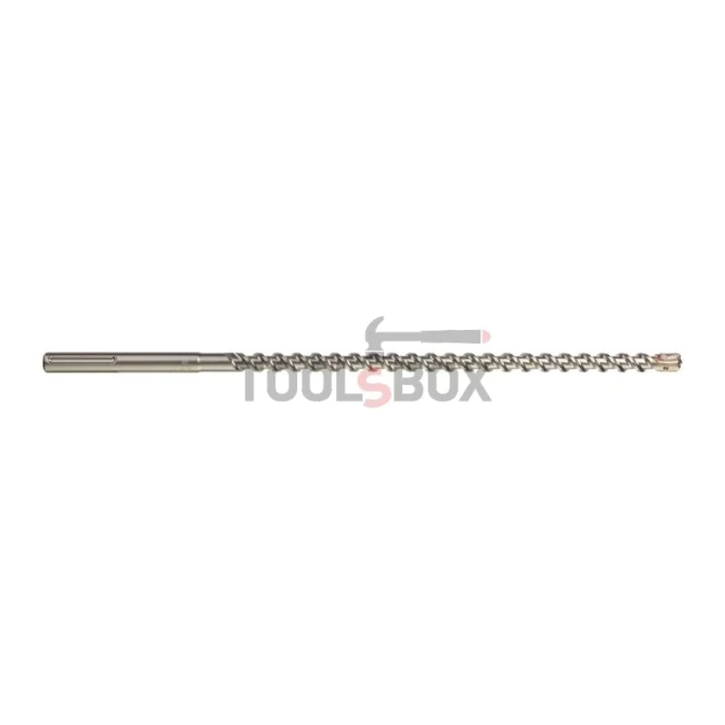 Milwaukee SDS-MAX 18 x 400/540mm four-blade concrete drill bit