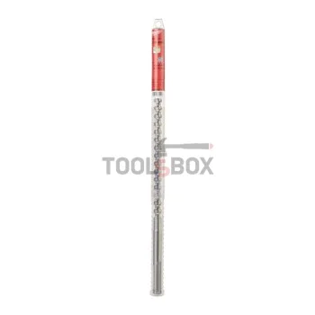 Свредло за бетон с четири остриета Milwaukee SDS-MAX 18 x 400/540mm