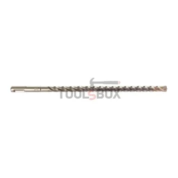 Свредло за бетон с четири остриета Milwaukee SDS+ MX4 10 x 200/265mm 10 бр.